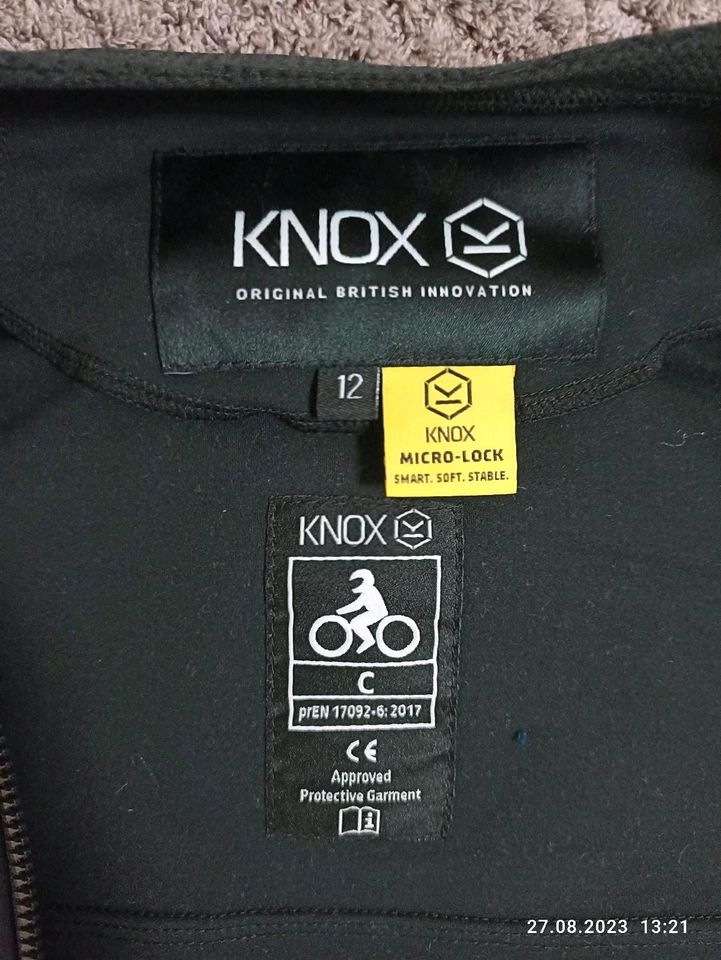 KNOX Damen Baselayer Action Shirt MK2 - schwarz Gr M 36-38 Sommer in Wangen im Allgäu