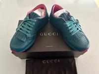 Original Gucci Sneaker Größe 41.5 mit zusätzlichem Schnürsenkel Dresden - Blasewitz Vorschau