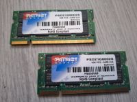 Patriot PSD21G8002S DDR2 1 GB (CL5 PC2–6400, 800 MHz SoDimm Hamburg-Mitte - Hamburg Hamm Vorschau