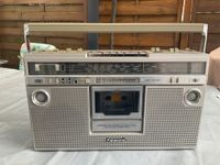 Panasonic RX 5220 Ghettoblaster Radio Kassetten Niedersachsen - Embsen Vorschau