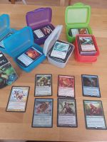 Magic The Gathering MTG ca. 640 Karten Sammlung & Deck mit Boxen Baden-Württemberg - Wendlingen am Neckar Vorschau