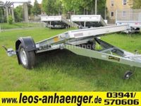 Leos-Anhänger Neptun UNI Multi N7-305 3.05 x 1.66 KIPPBAR 750 kg Sachsen-Anhalt - Halberstadt Vorschau