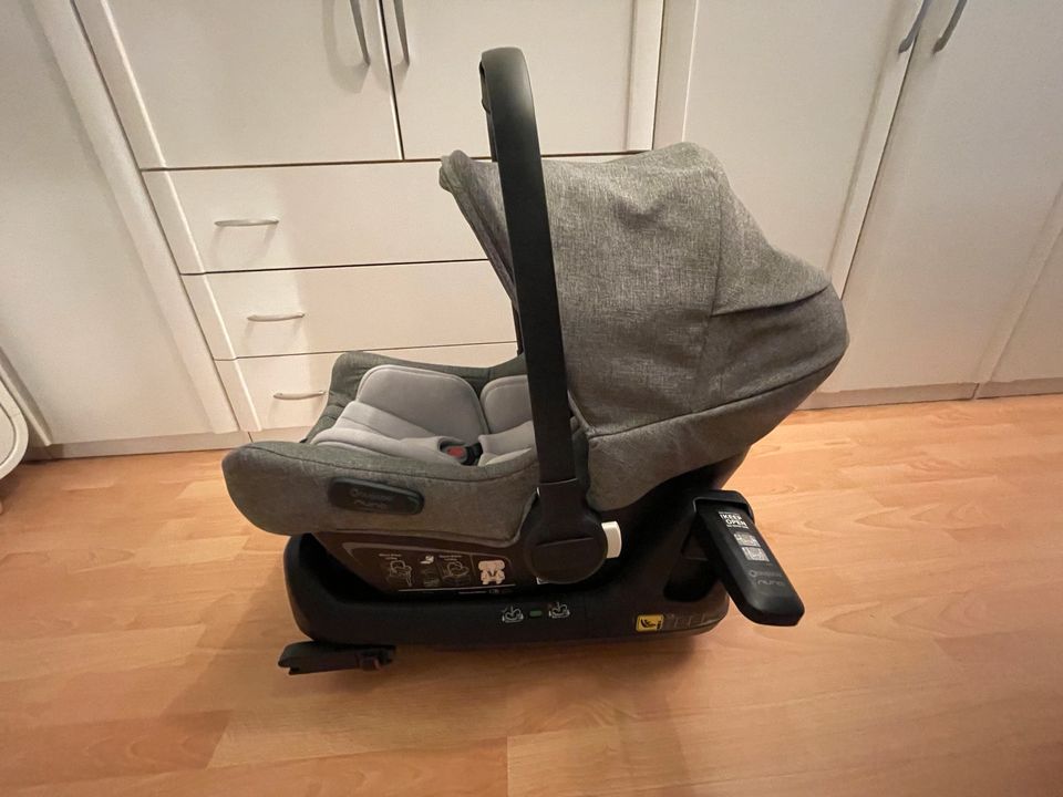 Bugaboo Babyschale Turtle Air by Nuna mit Isofix in Heppenheim (Bergstraße)