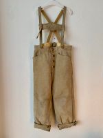 Lederhose hellbraun/grau Gr. 116 Kr. Dachau - Petershausen Vorschau