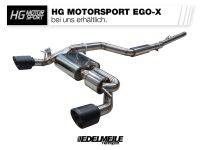 HG Motorsport EGO-X Abgasanlage Klappe EWG f. Ford Focus MK3 RS Hessen - Gießen Vorschau