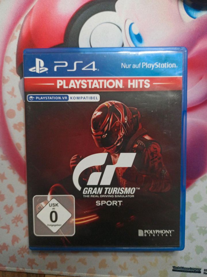 Ps4 Spiel - Gt Sport Gran Turismo / Playstation 4 in Mehren