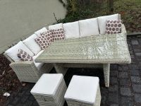 Hochwertige Rattan Lounge Garnitur für Garten oder Balkon Bayern - Augsburg Vorschau
