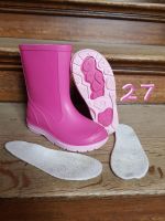 Beck - Gummistiefel / Regenstiefel Basic, pink, Gr. 27 Bayern - Würzburg Vorschau