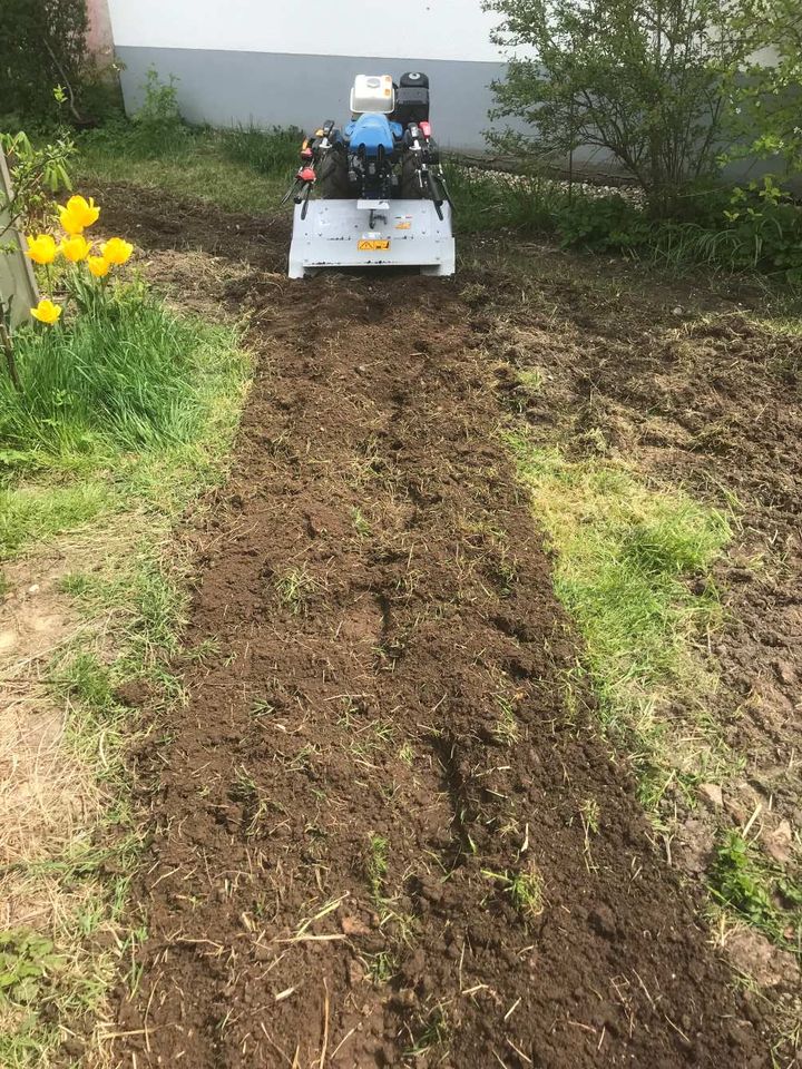 ✅ Profi Bodenfräse BCS740 Gartenfräse ❗ mieten ❗ Straubing in Straubing