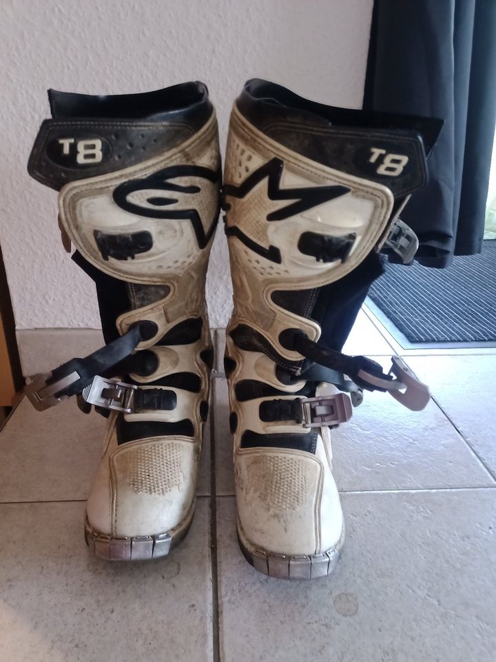 Alpinestars Tech 8 in Bad Kissingen