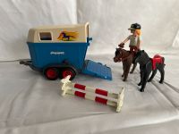 Playmobil Pferdeanhänger mit Reiterin und Pferden Nordrhein-Westfalen - Oberhausen Vorschau