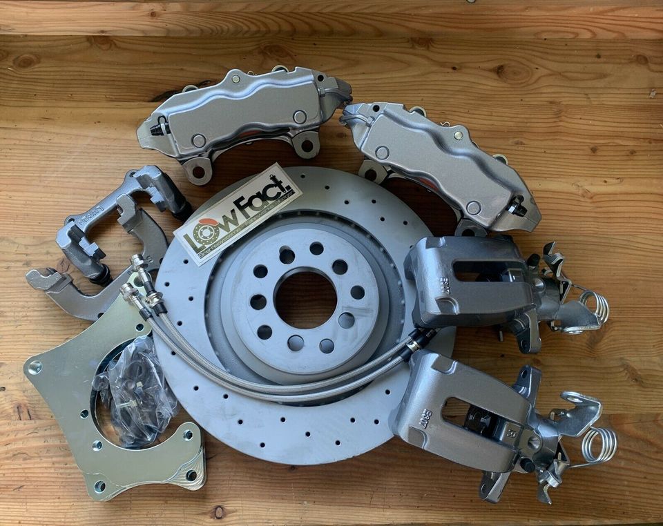 Audi S4 RS4 B5 Hinterachse 4 Kolben mit 330mm Bremsenupgrade in Bayern -  Moosbach b. Vohenstrauß | Ersatz- & Reparaturteile | eBay Kleinanzeigen ist  jetzt Kleinanzeigen