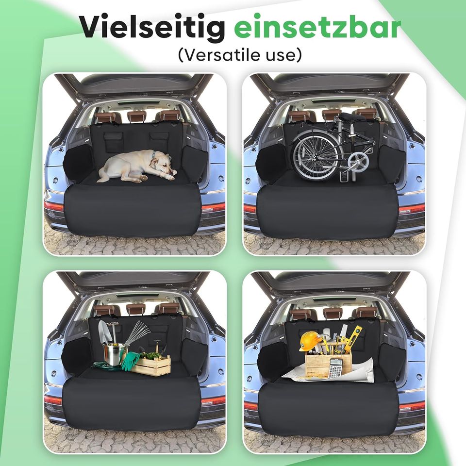 Kofferraumschutz Hund mit Seitenschutz - Universal Auto Kofferrau in Essen