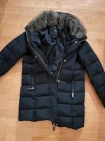 Schwarze Winterjacke only Hessen - Herborn Vorschau