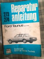 Ford Taunus  Reparaturanleitung Düsseldorf - Bezirk 8 Vorschau