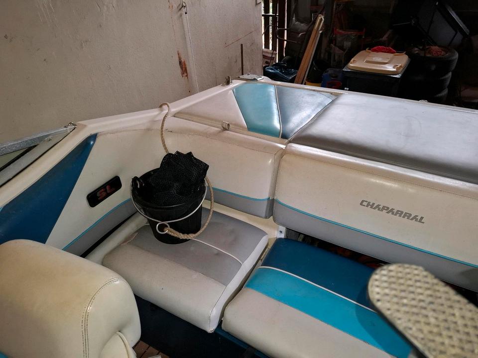 Sportboot Chaparral 2050 SL mit Harbeck 2,0 t Tandemtrailer in Hamburg