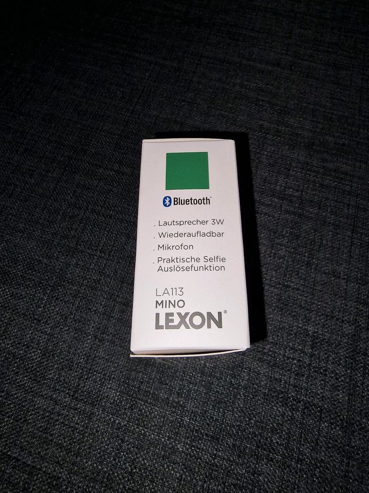 Lexon mino bluetooth Box neu OVP in Paderborn