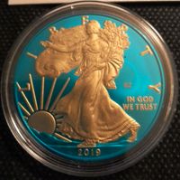 1oz Walking Liberty Space Blue Silbermünze/ Maple Leaf maple leaf Bayern - Augsburg Vorschau