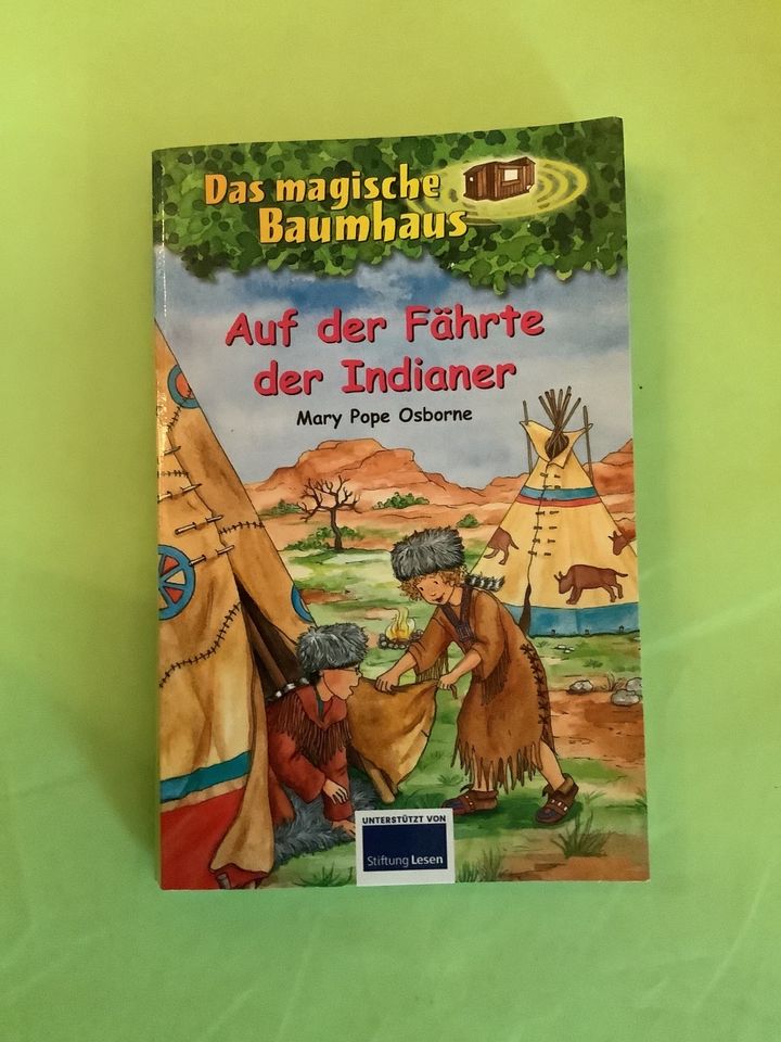 Buch Das magische Baumhaus - Auf der Fährte der Indianer in Dinslaken