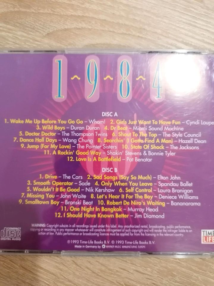 CD The 80´s Collection - 1984 (2 CD) in Roth