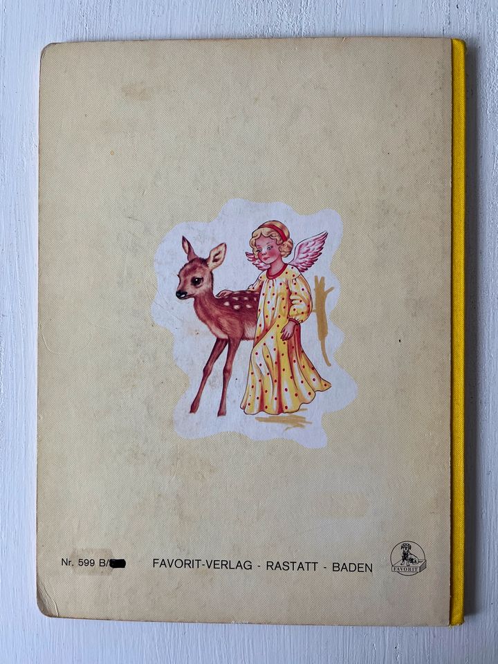 Buch Weihnachten Vorlesen Pestalozzi Vintage 60er 70er 80er Waldo in Gallmersgarten