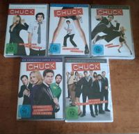 DVD Chuck komplette Serie Staffel 1-5 deutsch Düsseldorf - Holthausen Vorschau