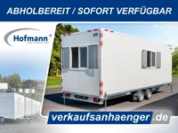Neuware verfügbar! Bauwagen Anhänger Marcello 2700kg 600x200x230 Rheinland-Pfalz - Betzdorf Vorschau