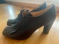 Lloyd Damenschuhe Schnürschuhe Pumps Leder Braun, Gr. 39,5 Mitte - Tiergarten Vorschau