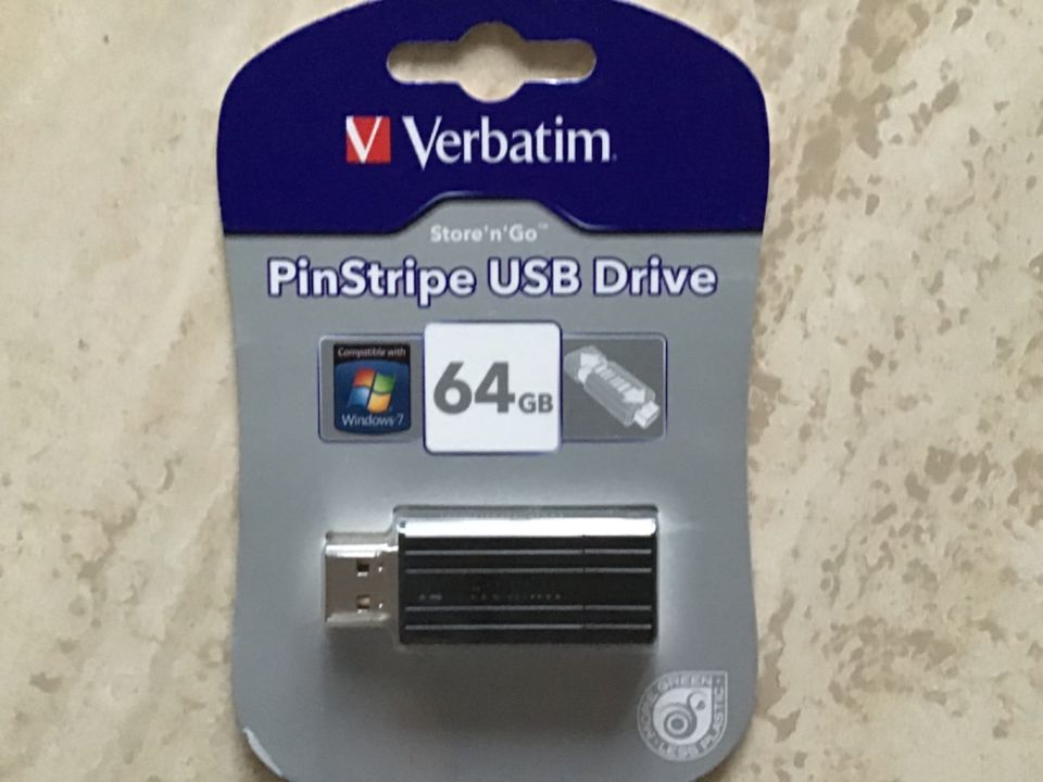 Verbatim  PinStripe USB in Mering