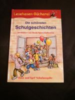 Buch Kinderbuch Lesehasen " Die schönsten Schulgeschichten " Niedersachsen - Moormerland Vorschau