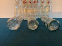 Bügelflaschen aus Glas 11 Stück in drei verschiedenen Baden-Württemberg - Mössingen Vorschau