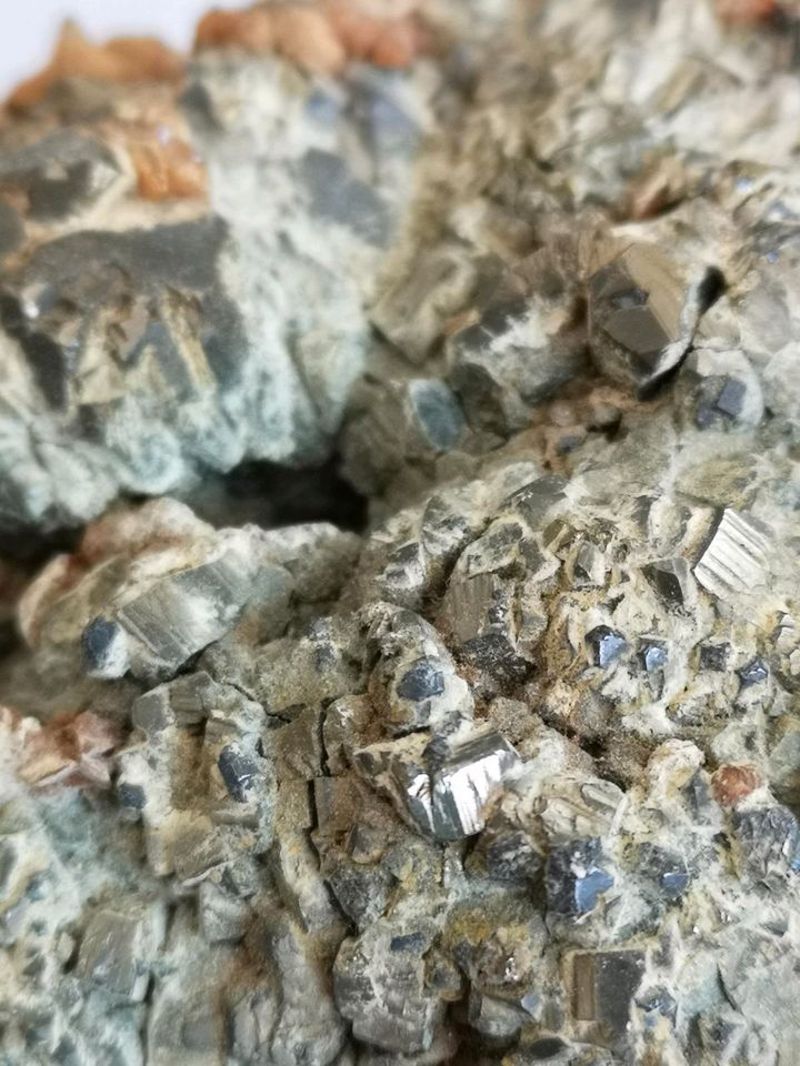 Hämatit, Pyrit Mineral, "Stein" in Berlin