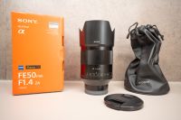 Wie neu SONY FE50mm F1.4 SEL50F14Z FE 50 mm F 1 4 Planar T* Zeiss Baden-Württemberg - Neckarsulm Vorschau