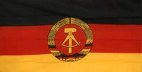 kleine DDR Fahne Flagge Original Tischfahne gesucht Sachsen-Anhalt - Merseburg Vorschau