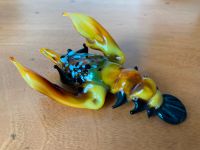 Glaskunst Skulptur Krabbe Crab Hummer Krebs Glastier Murano Glas? Baden-Württemberg - Fichtenberg Vorschau