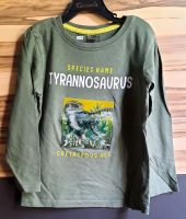 Langarmshirt T-Rex --- T-Shirt --- Jungen --- Gr. 122 Dresden - Cotta Vorschau