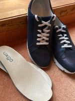 Uxgo Damenschuhe Schuhe Sneaker Valentina blau Größe 41 Wandsbek - Steilshoop Vorschau