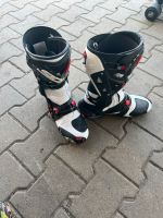 Sidi Racing ST Stiefel Schwarz/Weiss Gr.44 Sachsen-Anhalt - Havelberg Vorschau