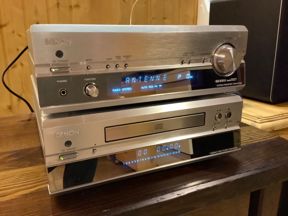 Denon DRA 201SA + DCD 201SA, Receiver und CD Player in Northeim