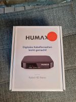 Humax Digital Kabel HD Nano Kabelreceiver Schwarz  In OVP Schleswig-Holstein - Schleswig Vorschau
