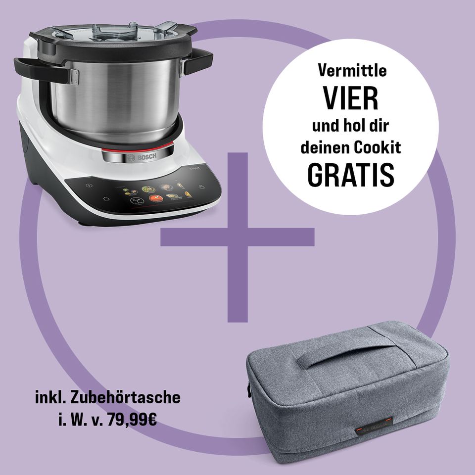 Bosch Cookit Berater gesucht | bis zu 100% Preisnachlass in Rosenheim