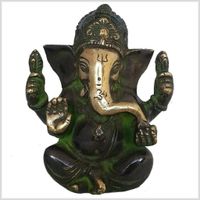 Ganesha Ganesh aus Messing 11,5 cm 760 Gr. Shiva Krishna Glücksgo Hamburg-Mitte - Hamburg Hamm Vorschau