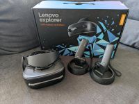 Lenovo Explorer VR Headset mit Controllern Thüringen - Hermsdorf Vorschau