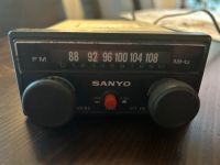Sanyo Radio Oldtimer Aschenbecherradio Fiat 500 Dresden - Kleinzschachwitz Vorschau