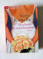 Roman „Hochzeit zu verschenken“ von Sophie Kinsella Baden-Württemberg - Nußloch Vorschau