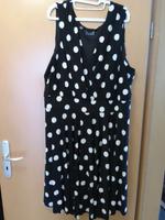 Sommerkleid in schwarz/weiss gepunktet, Gr. 52/54, NEU Bayern - Atting Vorschau