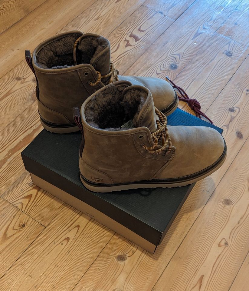 NEU Ugg Harkley Chukka Boots Stiefel 45 Winter gefüttert in Bietigheim-Bissingen