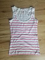 Top Sommertop Tanktop Streifen L Berlin - Hellersdorf Vorschau