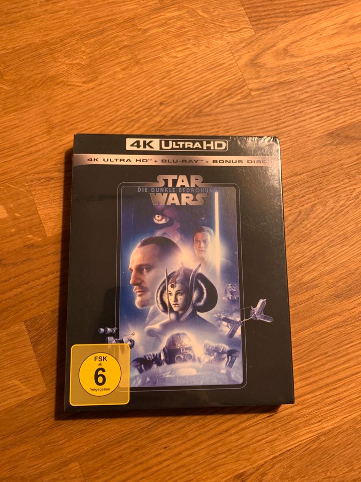 Star Wars: Die dunkle Bedrohung (4K Ultra HD)+ [Blu-ray] ! NEU ! in Bielefeld