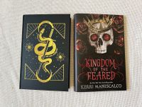 Kingdom of the feared Kerri Maniscalco booktok englische Bücher Brandenburg - Frankfurt (Oder) Vorschau